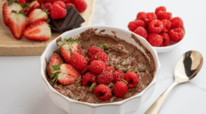 Greek Yogurt Chocolate Mousse – JSHealth