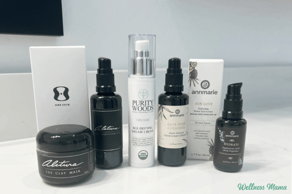 My Favorite Natural Skincare Brands